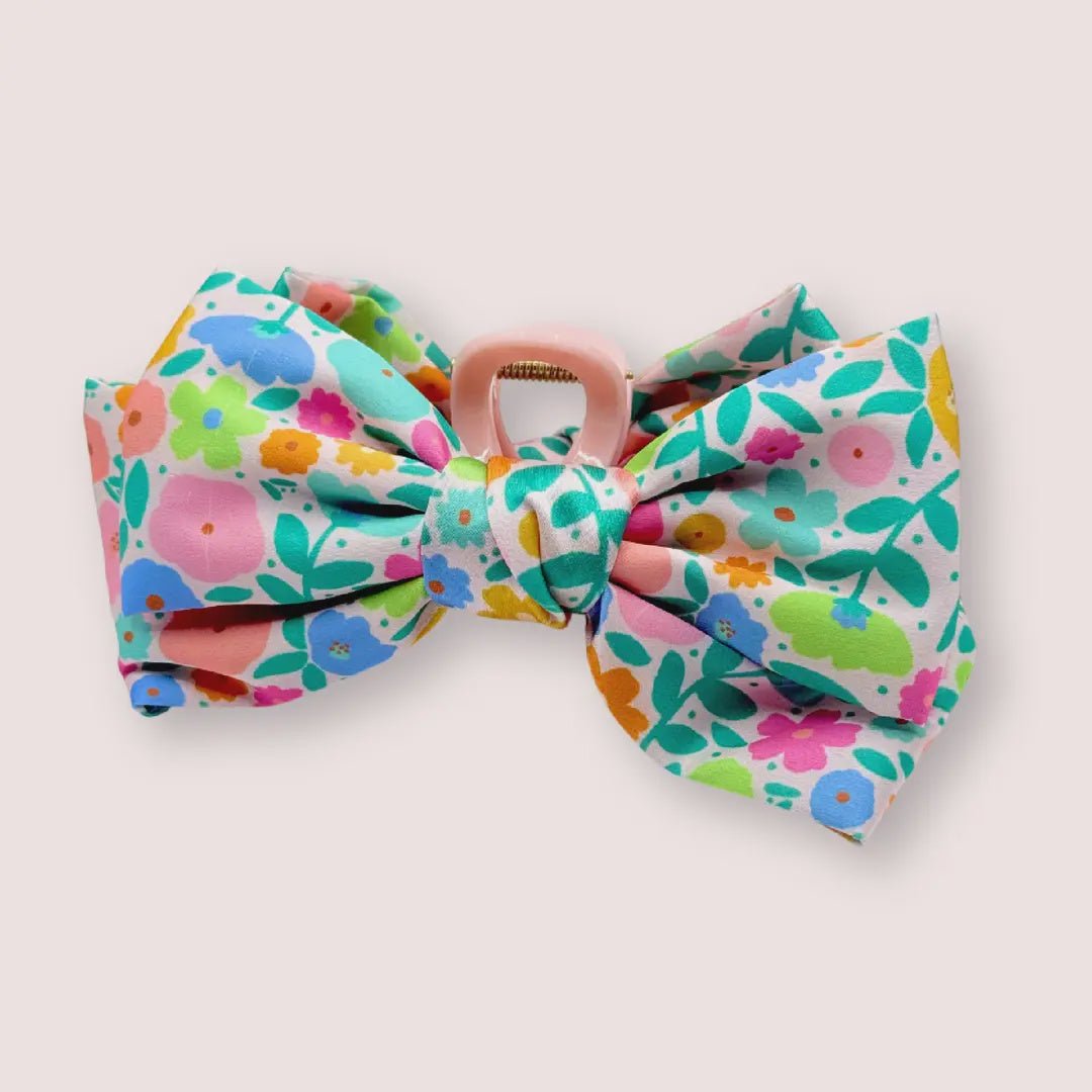 Hair Bow Claw Clip - Southern Soule Designs