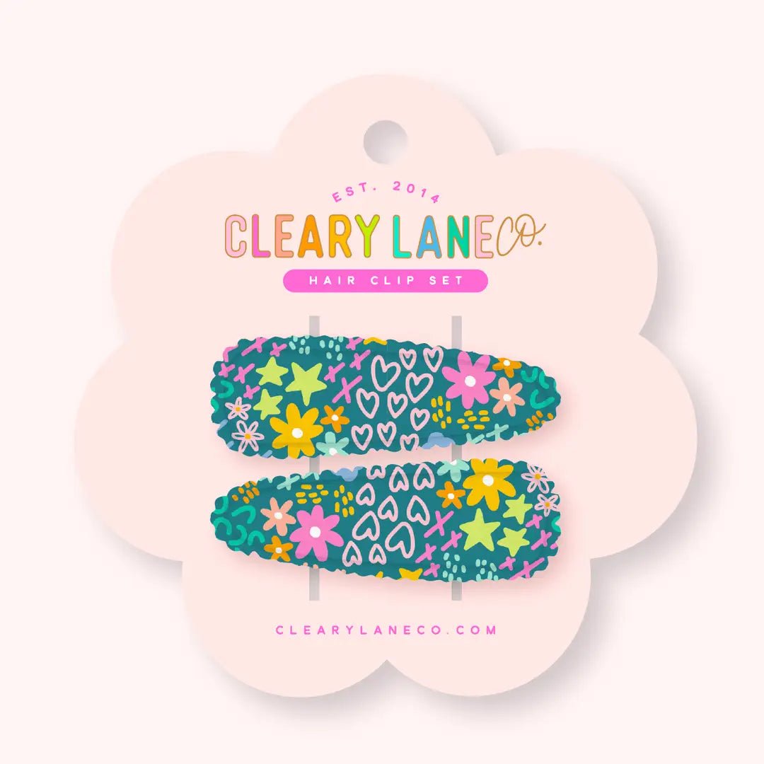 Hair Clip Set - Southern Soule Designs