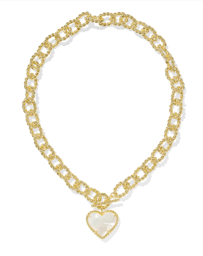 Haisley Heart Statement Necklace - Southern Soule Designs