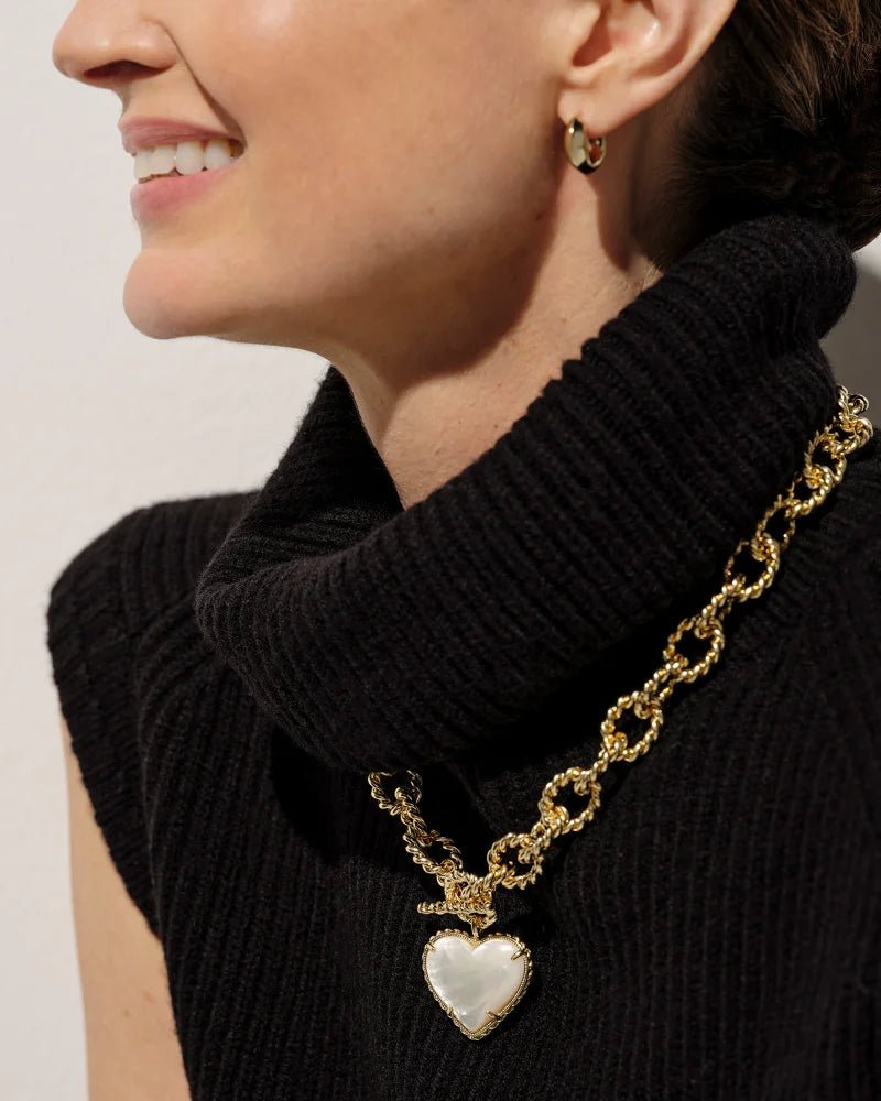 Haisley Heart Statement Necklace - Southern Soule Designs