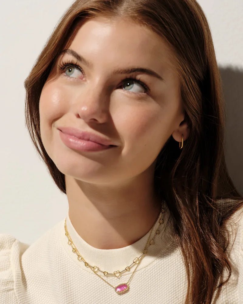 Haisley Heart Strand Necklace - Southern Soule Designs