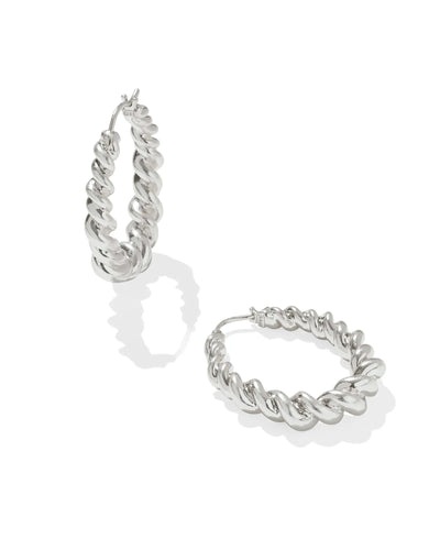 Haisley Hoop Earrings - Southern Soule Designs