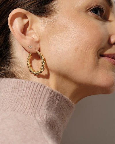 Haisley Hoop Earrings - Southern Soule Designs