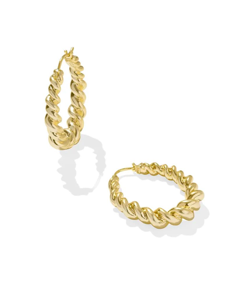 Haisley Hoop Earrings - Southern Soule Designs