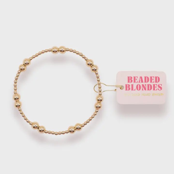 Halli Bracelet Gold - Southern Soule Designs