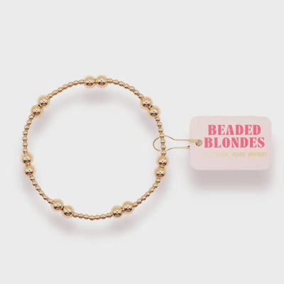 Halli Bracelet Gold - Southern Soule Designs