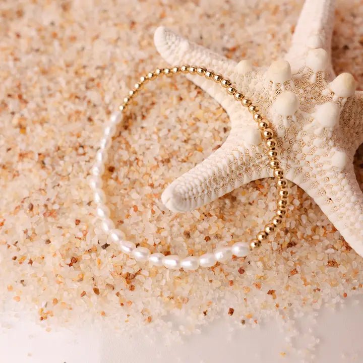 Hannah Pearl Bracelet - Southern Soule Designs