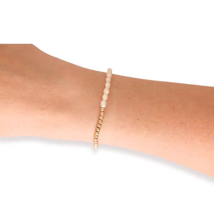 Hannah Pearl Bracelet - Southern Soule Designs