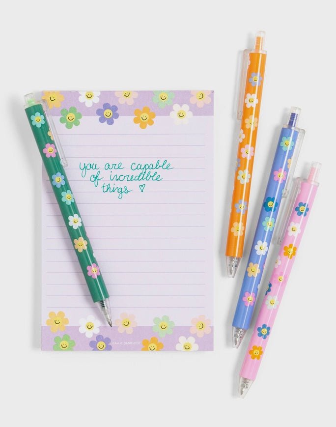 Happy Daisy Pen Set - Southern Soule Designs