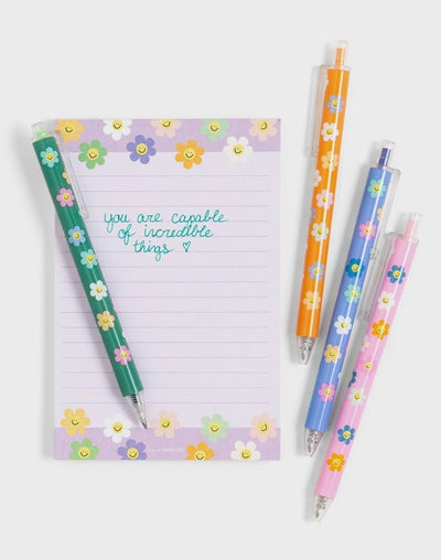 Happy Daisy Pen Set - Southern Soule Designs
