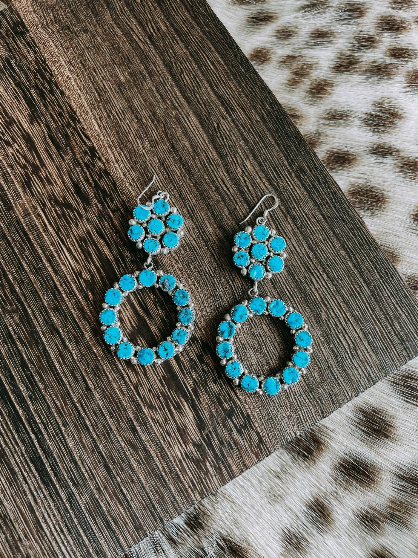 Harold Etsitty Navajo Earrings - Southern Soule Designs