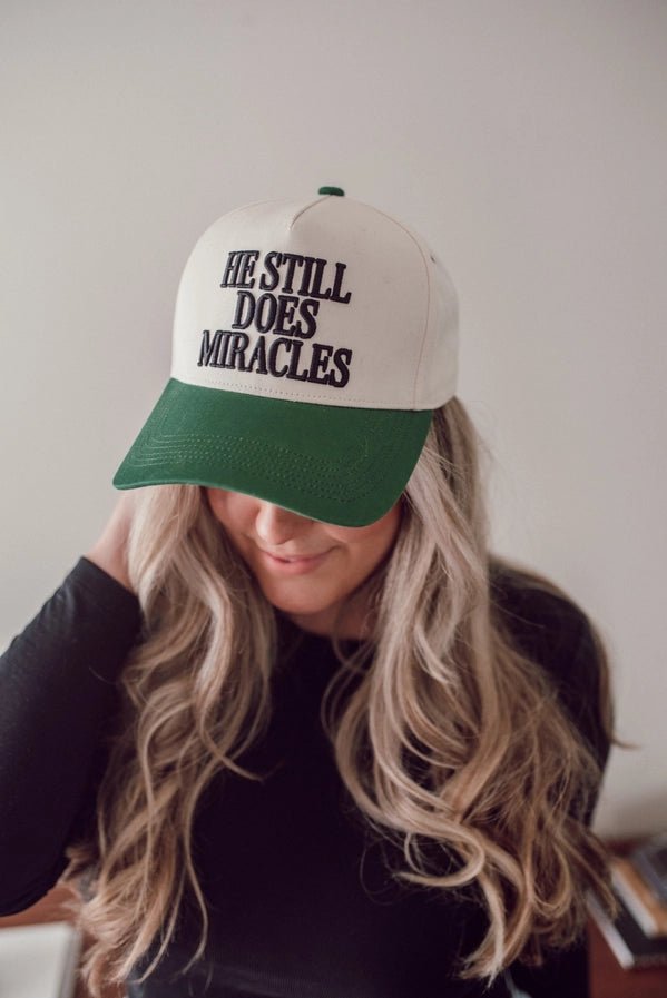 He still does Miracles Cap - Southern Soule Designs