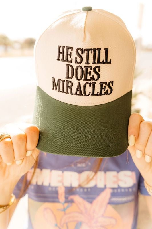 He still does Miracles Cap - Southern Soule Designs
