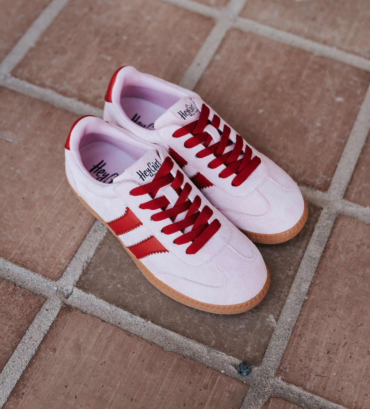 Heads Up - Pink/Red Combo - Southern Soule Designs