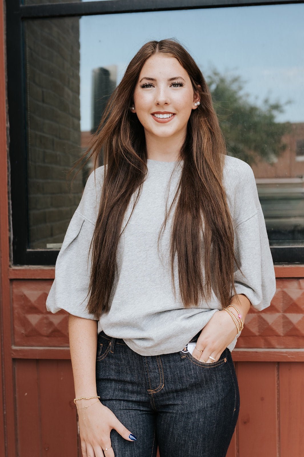 Heather Grey Matteo Sweater - Southern Soule Designs