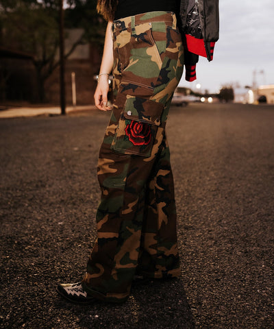 Heavenly Rose Camo Pant - Southern Soule Designs
