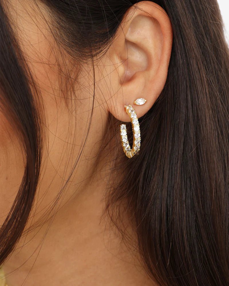 Heiress Hoops 1' - Southern Soule Designs