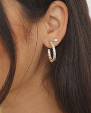 Heiress Hoops 1' - Southern Soule Designs