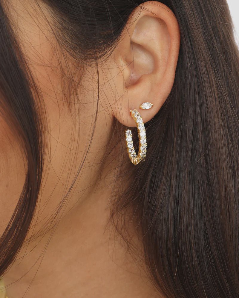 Heiress Hoops 1' - Southern Soule Designs