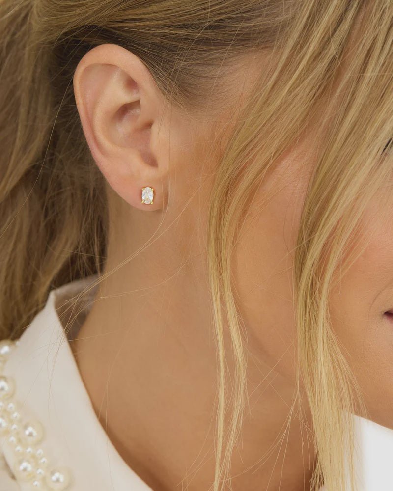 Hello Gorgeous 6mm Studs - Southern Soule Designs