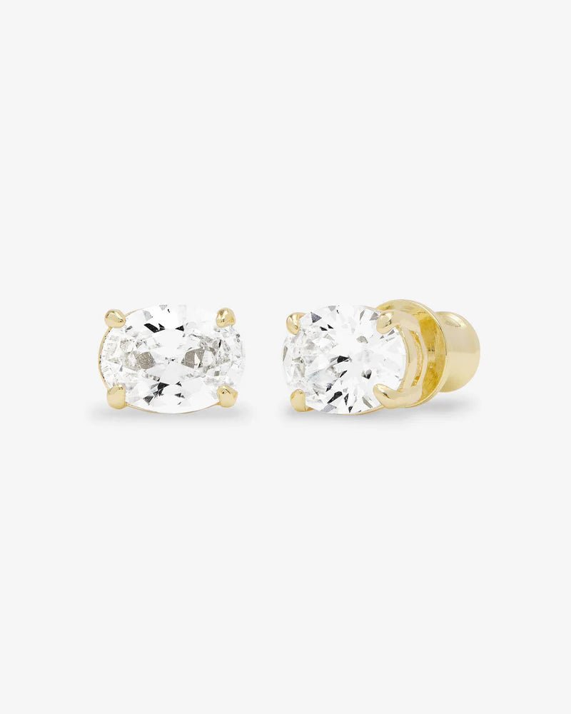 Hello Gorgeous 8mm Studs - Southern Soule Designs