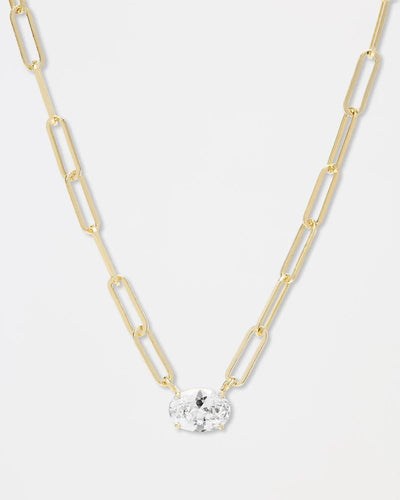 Hello Gorgeous Samantha Chain Necklace - Southern Soule Designs