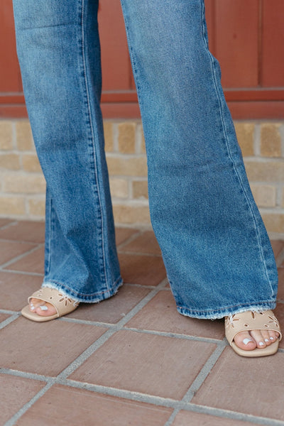 High Rise Relaxed Boot Cut Jean P1644 - Southern Soule Designs