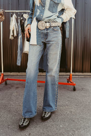 High Rise Wide Flare Jean KC5527M - Southern Soule Designs