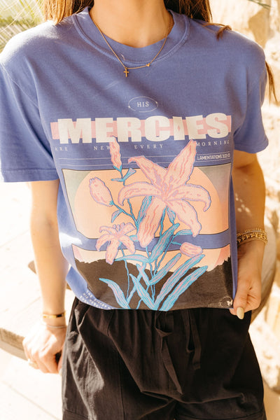 His Mercies are New Graphic Tee - Southern Soule Designs