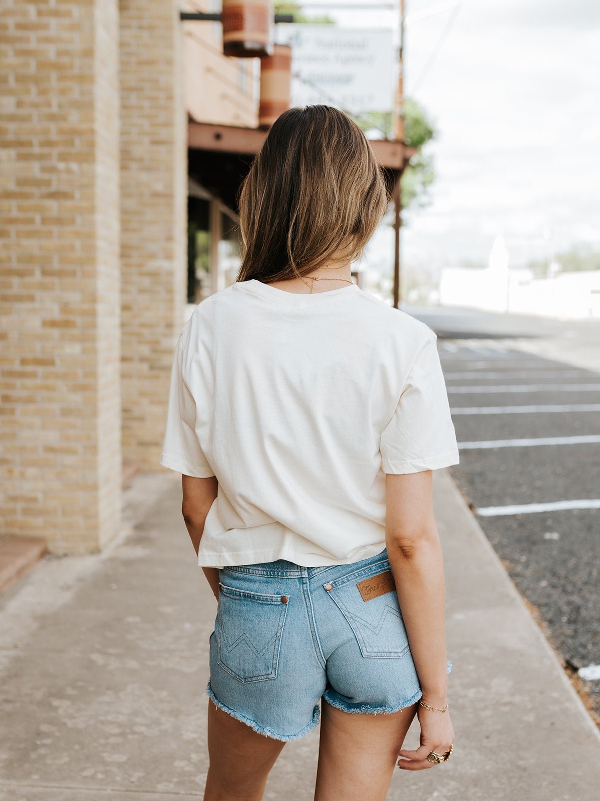 HMT Creme 70s Cowboy Tee - Southern Soule Designs