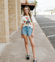 HMT Creme 70s Cowboy Tee - Southern Soule Designs