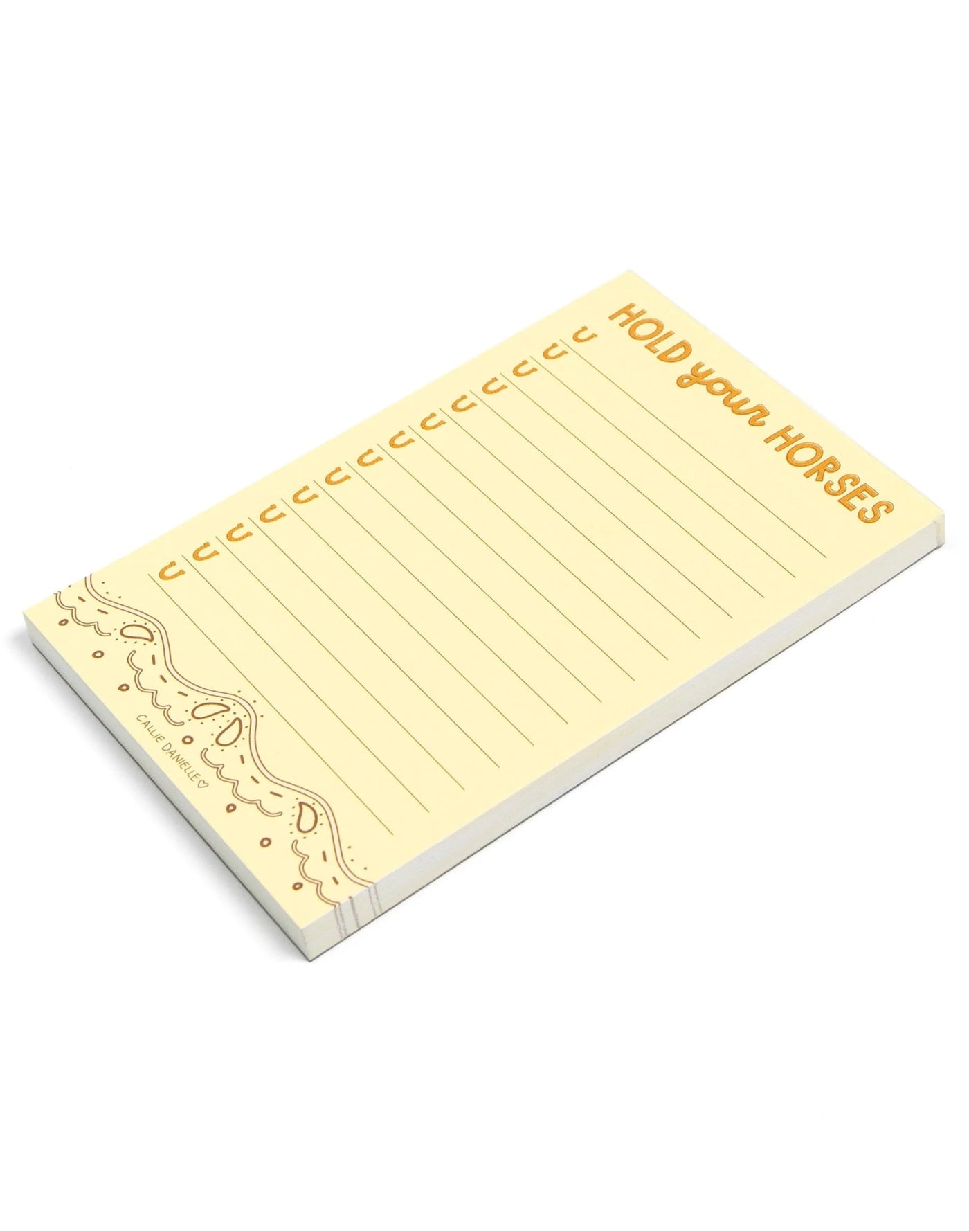 Hold Your Horses Southern Notepad - Southern Soule Designs
