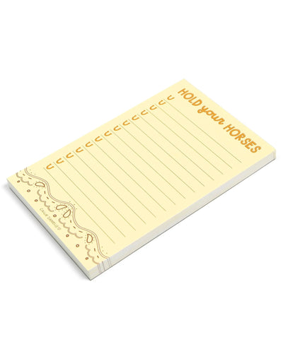 Hold Your Horses Southern Notepad - Southern Soule Designs