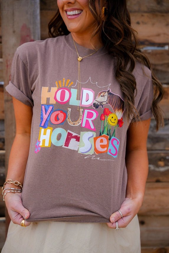Hold Your Horses Tee - Southern Soule Designs