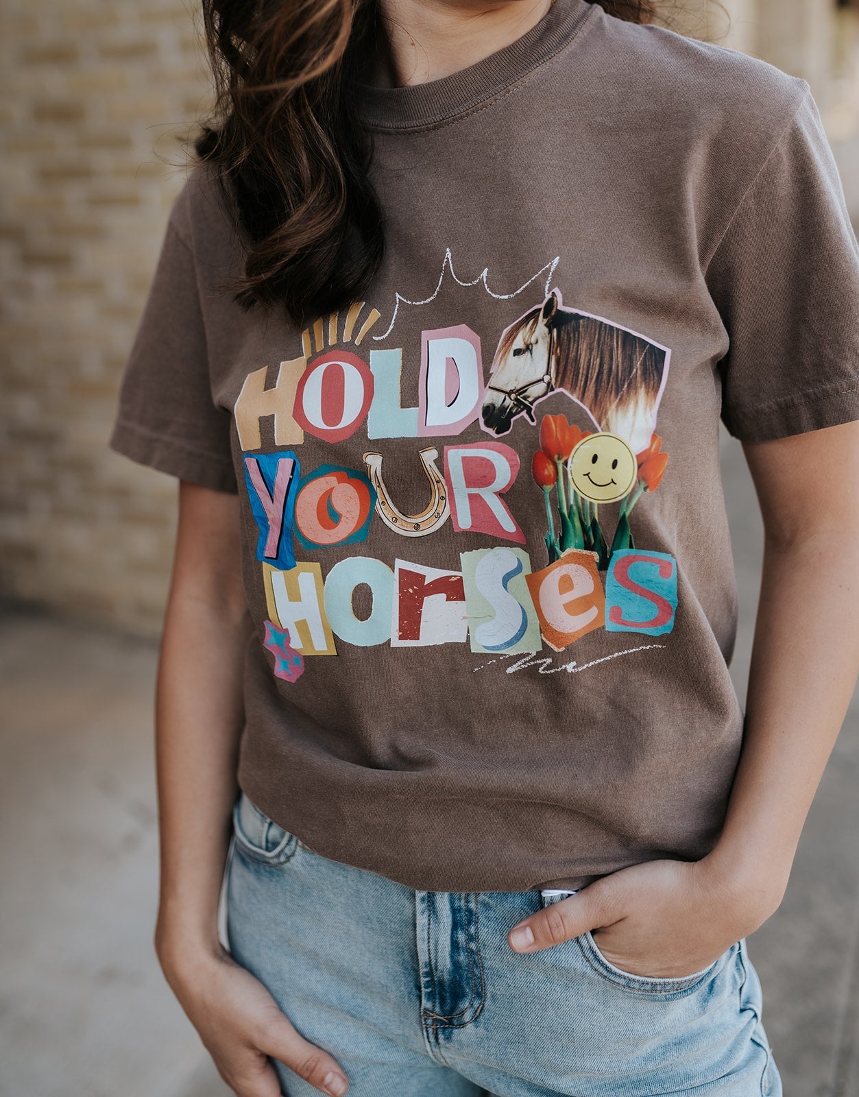 Hold Your Horses Tee - Southern Soule Designs