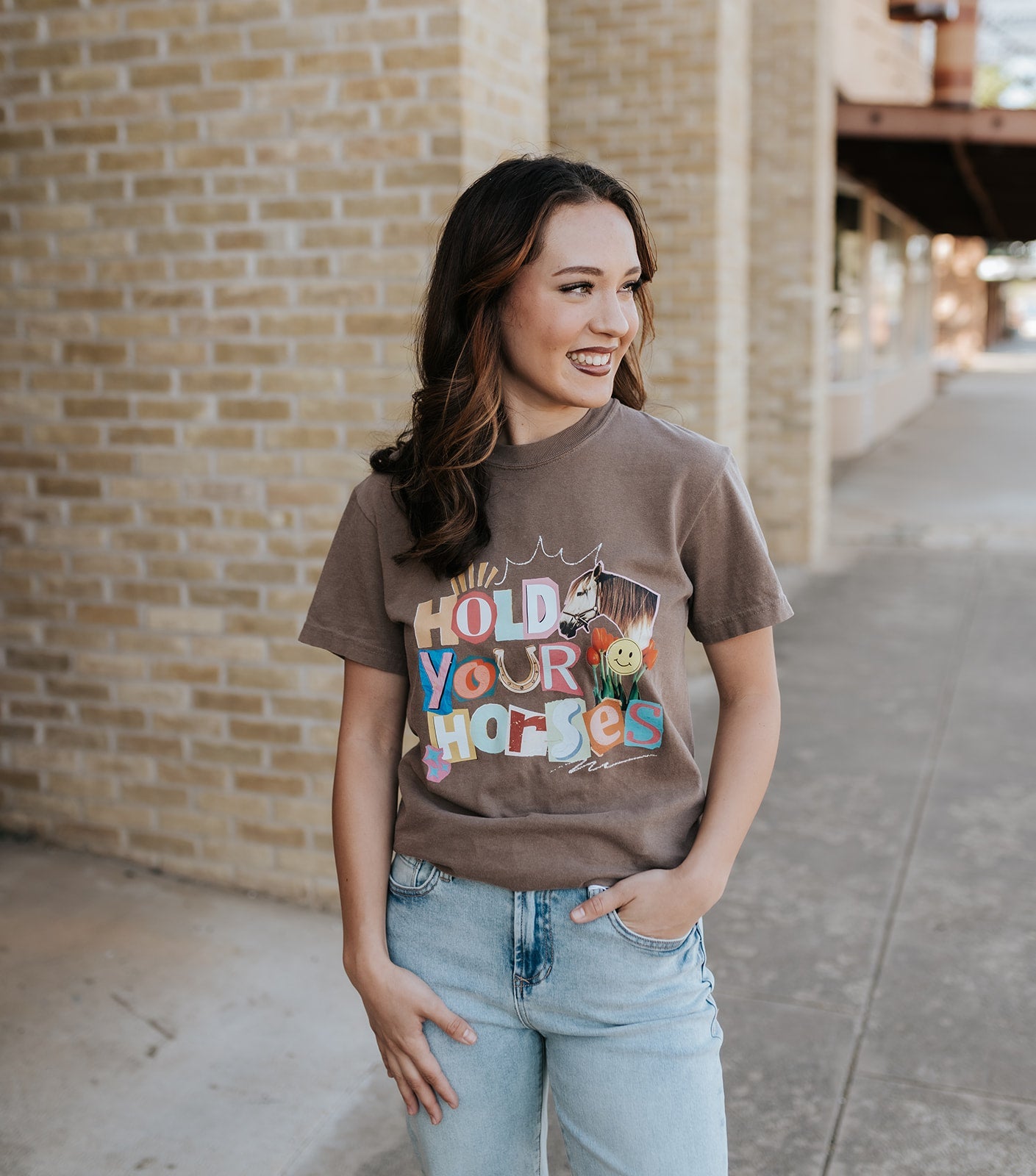 Hold Your Horses Tee - Southern Soule Designs