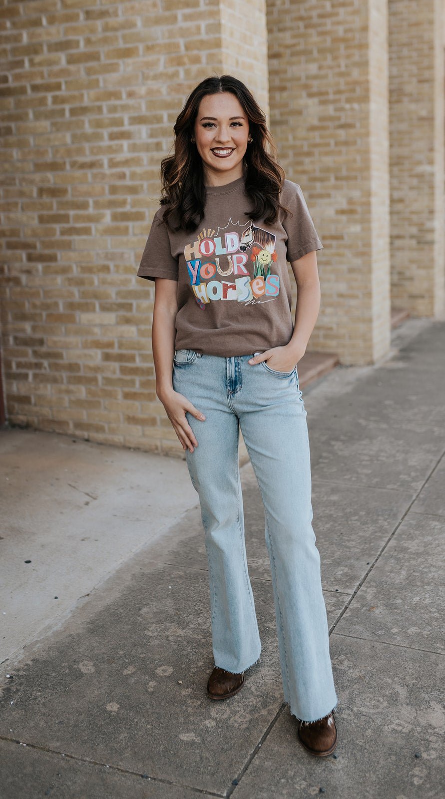 Hold Your Horses Tee - Southern Soule Designs