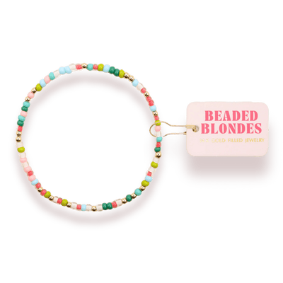 Holiday Cheer Sprinkle Bracelet - Southern Soule Designs