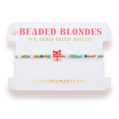 Holiday Gift Sprinkle Bracelet - Southern Soule Designs
