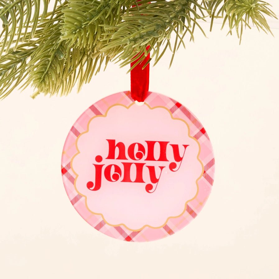 Holiday Tree Ornament - Southern Soule Designs