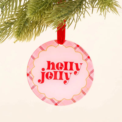 Holiday Tree Ornament - Southern Soule Designs