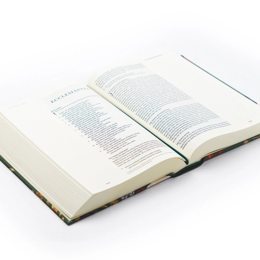 Hollis ESV Large Print Journaling Bible - Southern Soule Designs