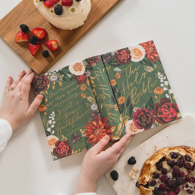 Hollis ESV Large Print Journaling Bible - Southern Soule Designs