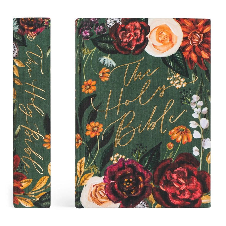 Hollis ESV Large Print Journaling Bible - Southern Soule Designs