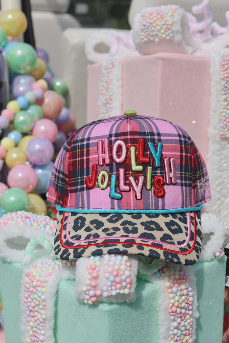 Holly Jollyish Hat - Southern Soule Designs