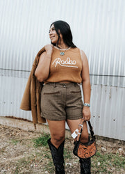 Holman Herringbone Shorts P2532Q - Southern Soule Designs