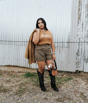 Holman Herringbone Shorts P2532Q - Southern Soule Designs