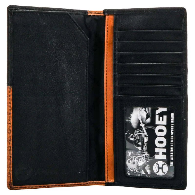Hooey All Over Basketweave Blk Rodeo - Southern Soule Designs