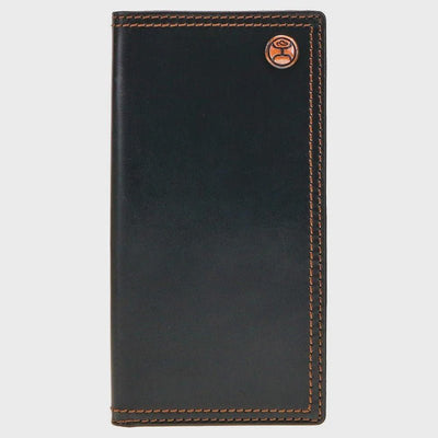 Hooey Smooth Black Rodeo Wallet - Southern Soule Designs