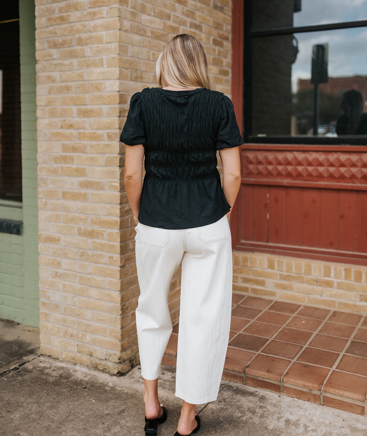 Hope Black Top 73672 - Southern Soule Designs